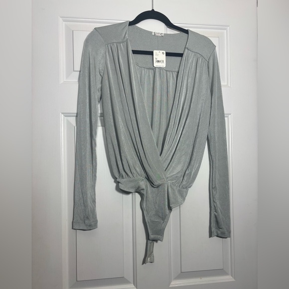 Free People Turnt Bodysuit MD - Picture 4 of 5